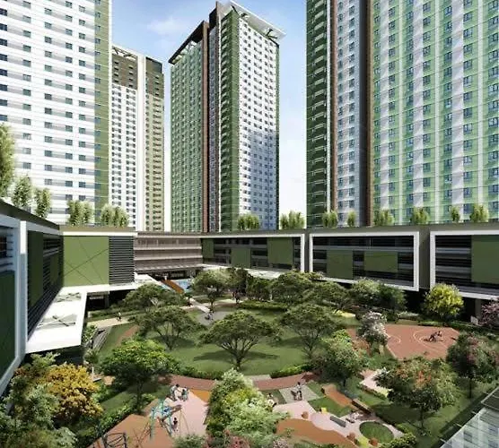 Avida Riala Towers-stylish & 1br 4* 세부