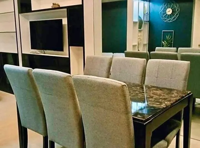 아파트호텔 Avida Riala Towers-stylish & 1br 4*