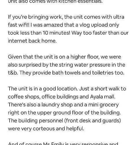 아파트호텔 Avida Riala Towers-stylish & 1br 세부