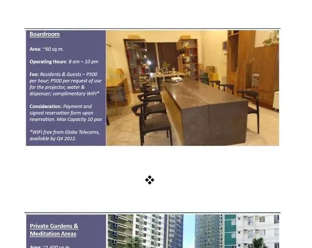 Avida Riala Towers-stylish & 1br Aparthotel 4*