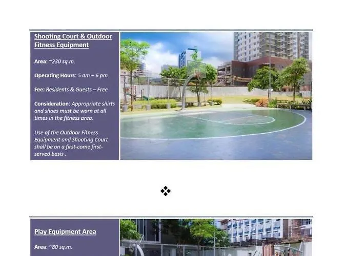 Avida Riala Towers-stylish & 1br 아파트호텔 세부
