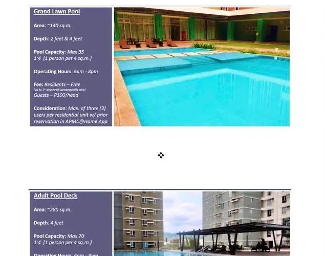 Aparthotel Avida Riala Towers-stylish & 1br Cebu