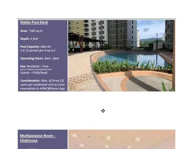 아파트호텔 Avida Riala Towers-stylish & 1br 세부