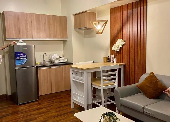 Avida Riala Towers-stylish & 1br 아파트호텔