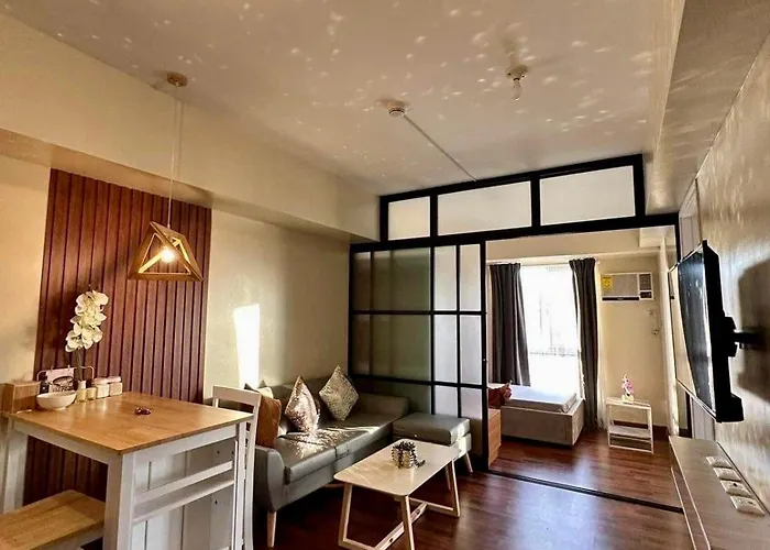 아파트호텔 Avida Riala Towers-stylish & 1br 세부