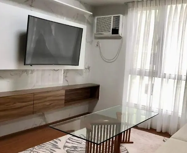 Avida Riala Towers-stylish & 1br 아파트호텔