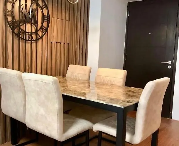 Avida Riala Towers-stylish & 1br 아파트호텔 세부