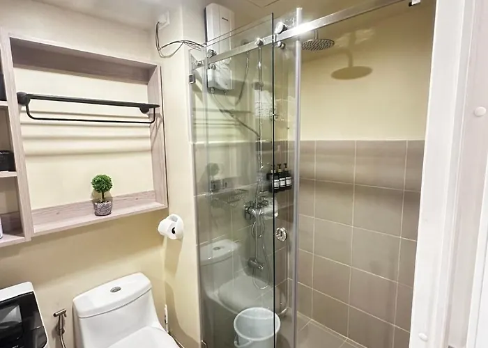 아파트호텔 Avida Riala Towers-stylish & 1br 세부