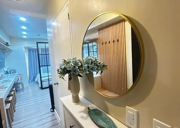 아파트호텔 Avida Riala Towers-stylish & 1br 4*