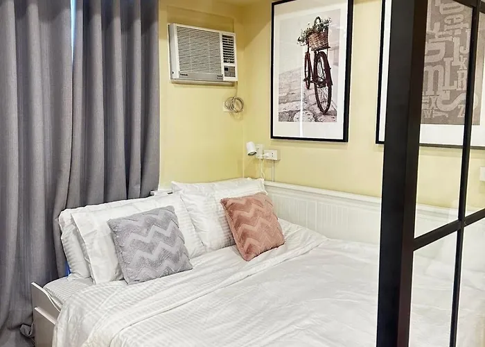 아파트호텔 Avida Riala Towers-stylish & 1br 세부