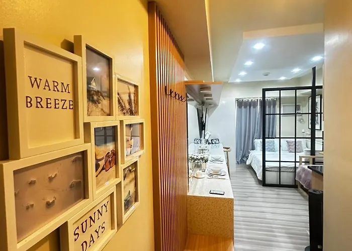Avida Riala Towers-stylish & 1br 아파트호텔