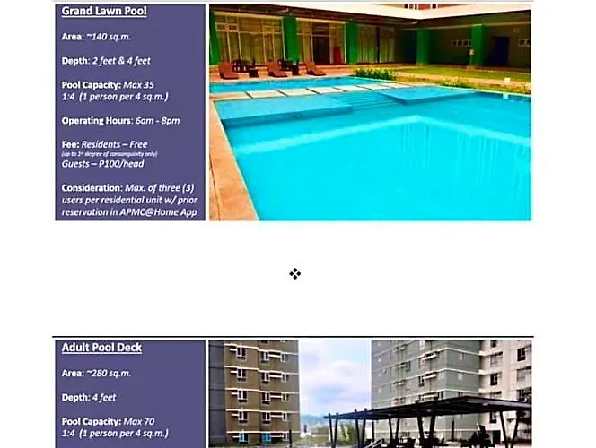 Avida Riala Towers-stylish & 1br 4*