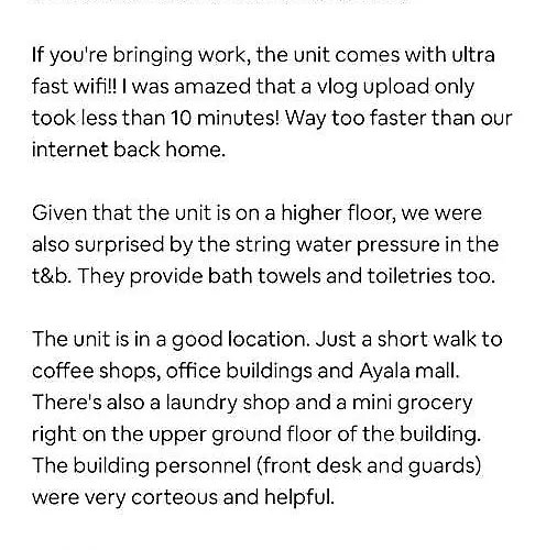 Avida Riala Towers-stylish & 1br 세부