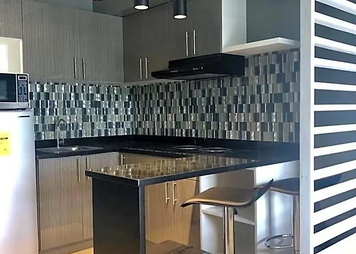 아파트호텔 Avida Riala Towers-stylish & 1br 4*