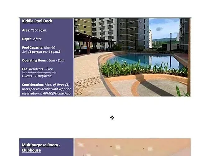 아파트호텔 Avida Riala Towers-stylish & 1br 세부