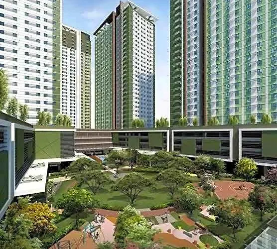 Avida Riala Towers-stylish & 1br 4* 세부