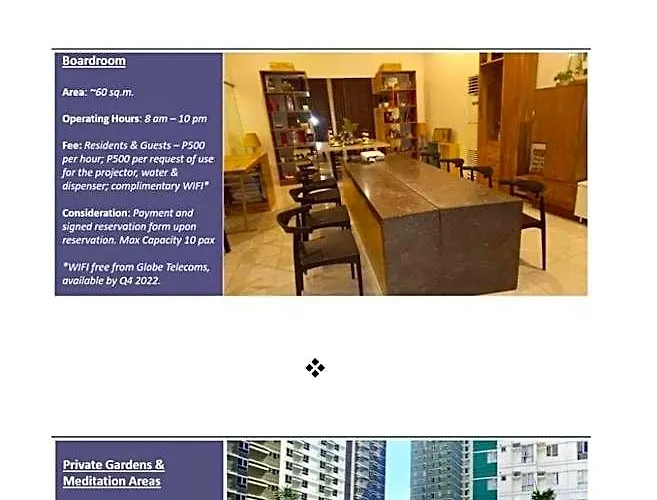 Avida Riala Towers-stylish & 1br